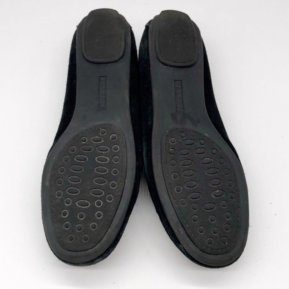 Talbots Everson Black Suede Driving Moccasin - image 6